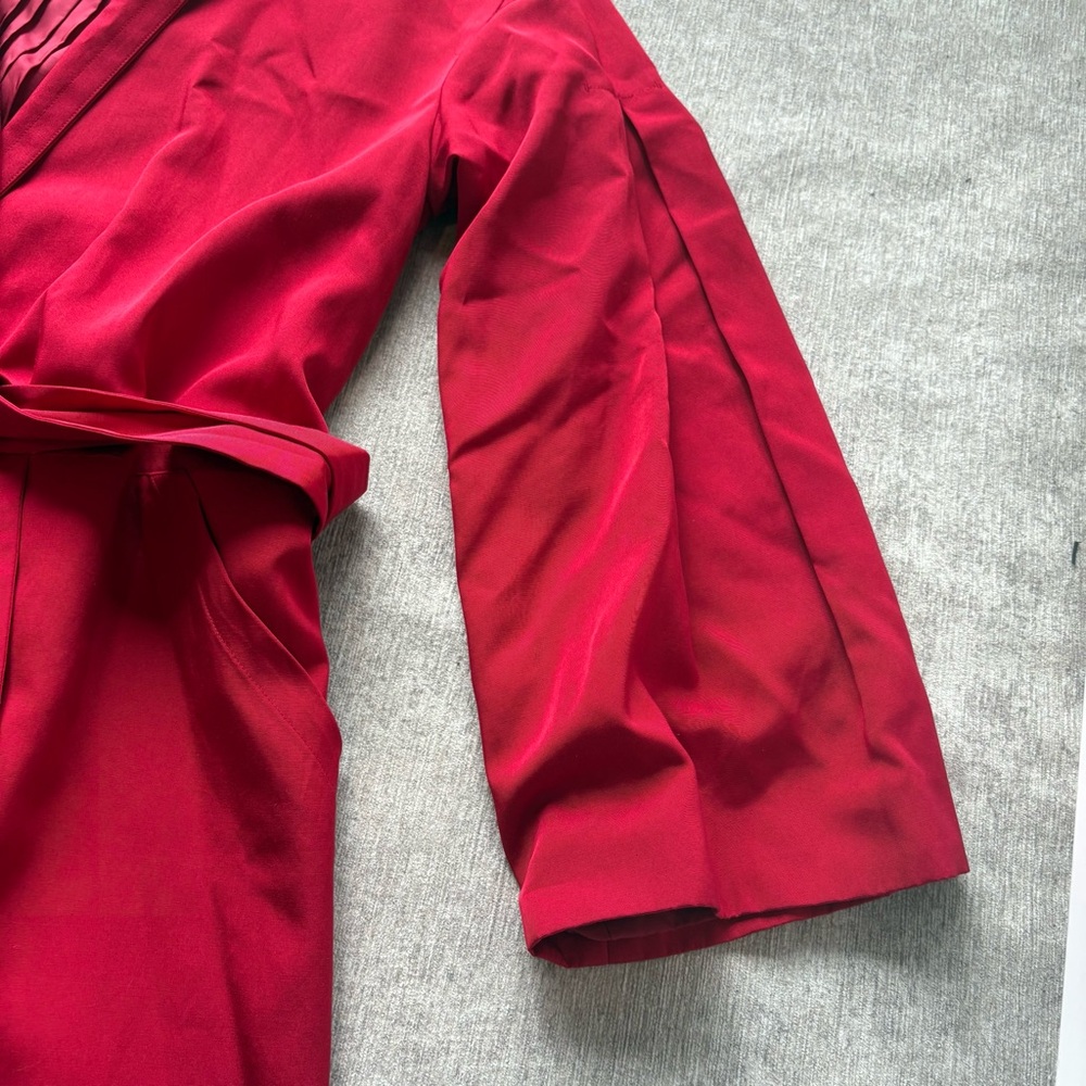 Magaschoni Red Coat - Picture 3 of 8